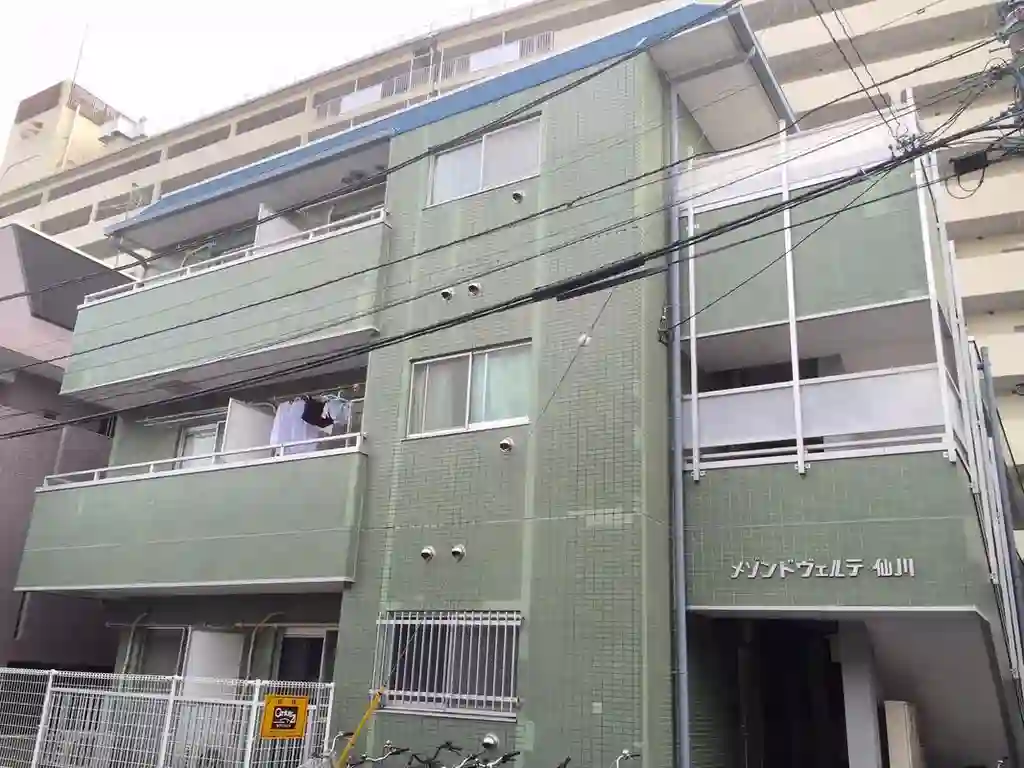 メゾンドヴェルテ仙川 外観